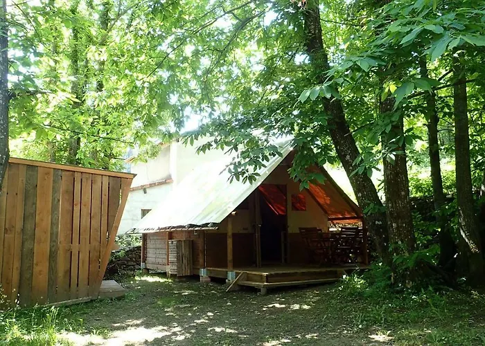 La Châtaigneraie Camping Gravieres
