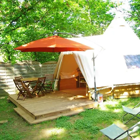 La Chataigneraie キャンプ場 Gravières