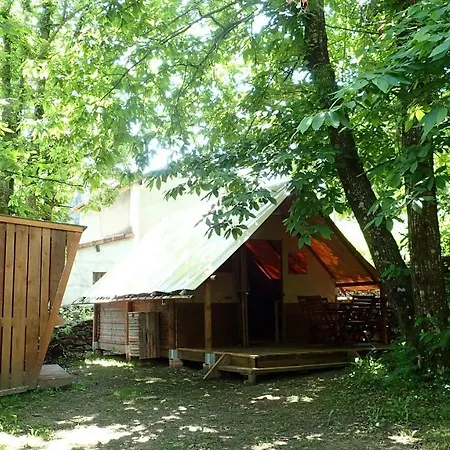 La Chataigneraie Camping Gravieres